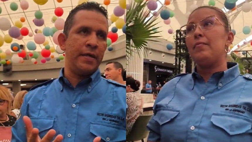 EN VIDEO: Pareja Lgbtiq+ denunció discriminación en reconocido centro comercial de Caracas por ir agarrados de la mano