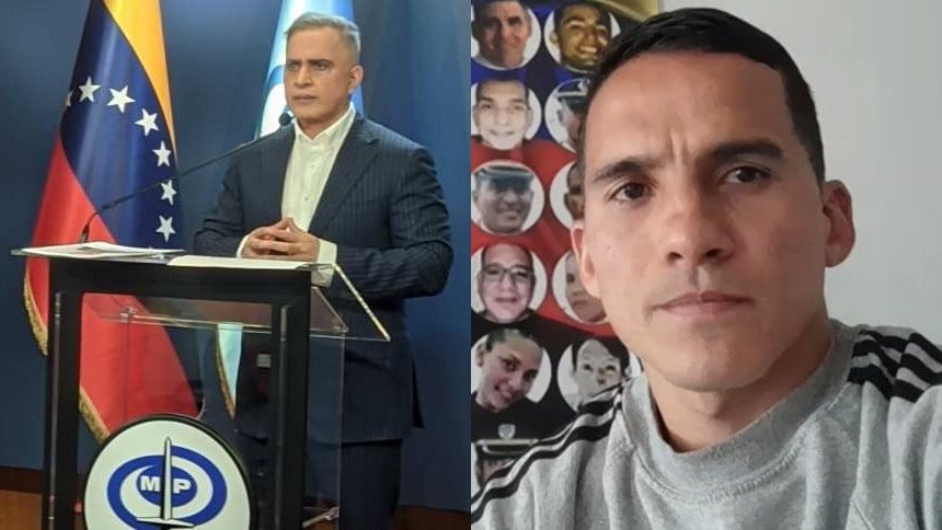 Tarek William Saab pedirá a Chile el registro migratorio de Ronald Ojeda tras señalarlo de «conspirador»