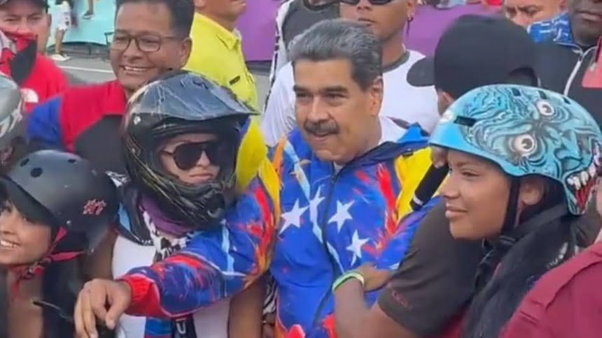 ¡Maduro Declara las «Motopiruetas» Deporte Nacional en Impactante Video!