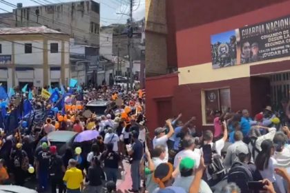 Edmundo González en Vargas: ¡Recorrido y saludo a la Guardia Nacional!