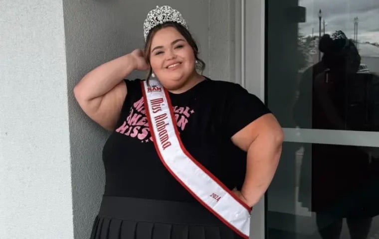 Miss Alabama Plus Size: Modelo Rompe Estereotipos y Enfrenta Críticas