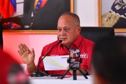 Diosdado Cabello: ¡Vengan a aprender del mejor CNE del mundo!