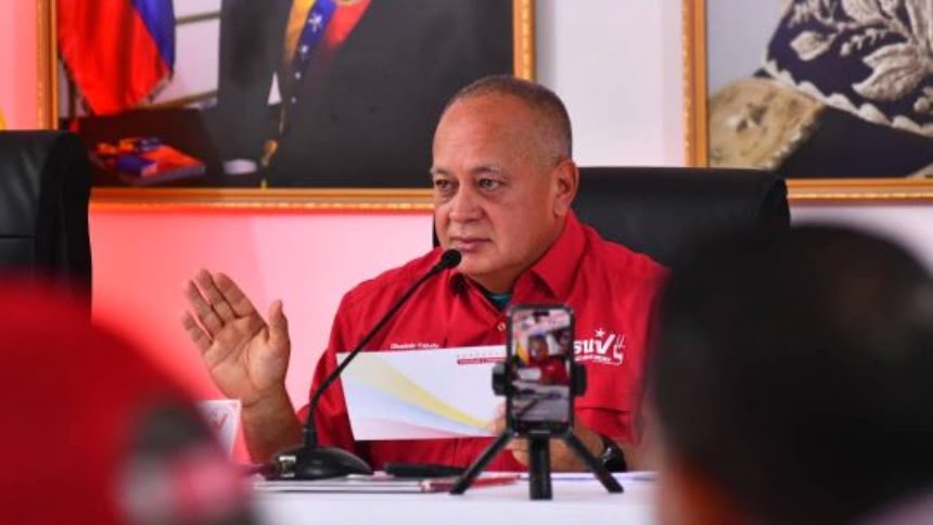 Diosdado Cabello: ¡Vengan a aprender del mejor CNE del mundo!