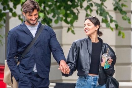 Eiza González y su nuevo amor: romántico paseo por Londres