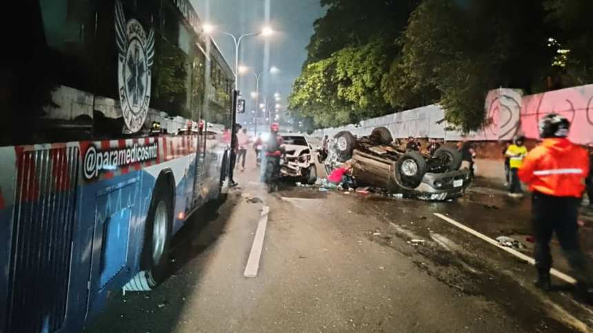 ¡Impactante! 284 Accidentes de Tránsito en Mayo: 101 Vidas Perdidas