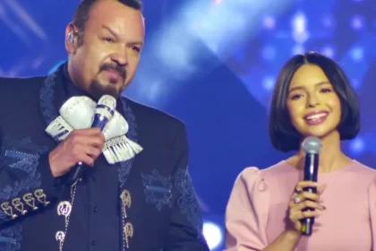 Pepe Aguilar se ríe de las críticas sobre el romance entre Ángela y Nodal