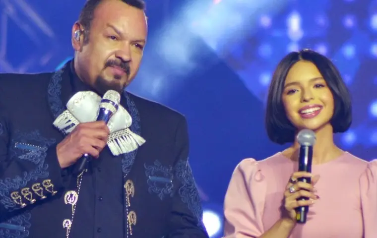 Pepe Aguilar se ríe de las críticas sobre el romance entre Ángela y Nodal