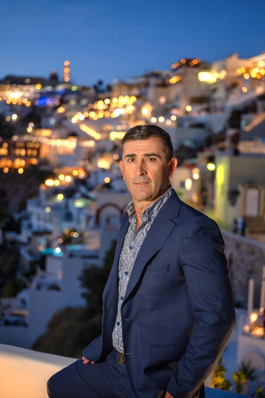 Niko Topuzi el albanés que ama Venezuela