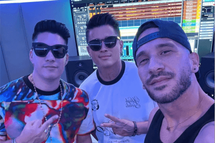 Juan Miguel y Chyno Miranda