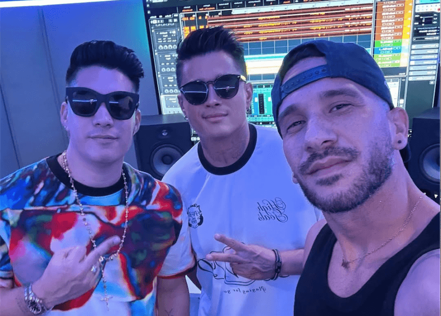 Juan Miguel y Chyno Miranda