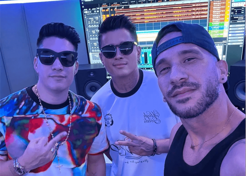 Juan Miguel y Chyno Miranda