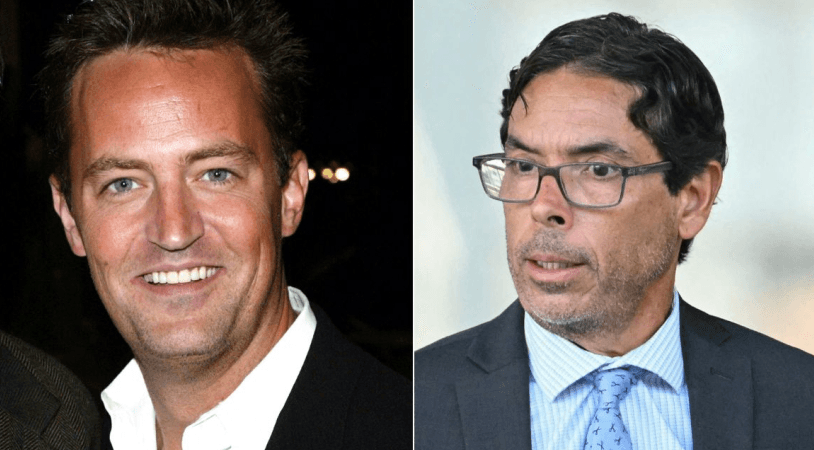 ctor se declara culpable en caso relacionado con la muerte de Matthew Perry