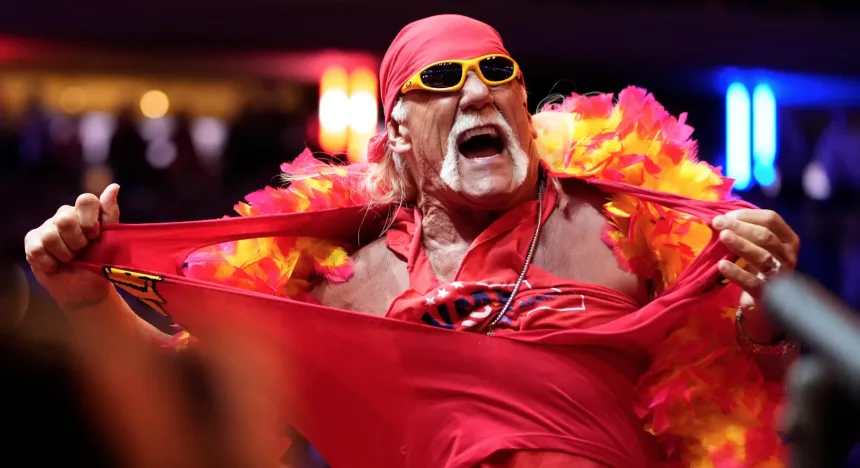 Falleció Hulk Hogan, leyenda de la lucha libre, a los 71 años