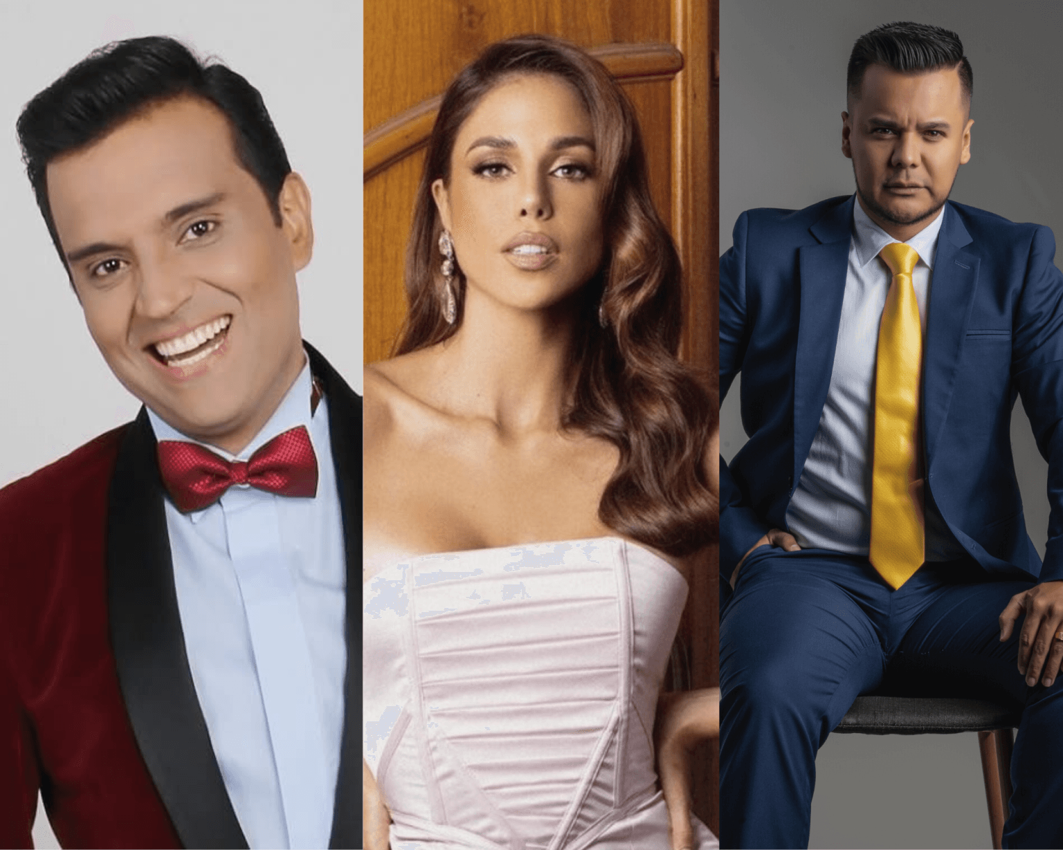Diana Silva, Henrys Silva y Víctor Joya animarán la gala del Miss Carabobo 2025