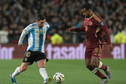 Venezuela cae ante Argentina y compromete su sueño mundialista rumbo a 2026