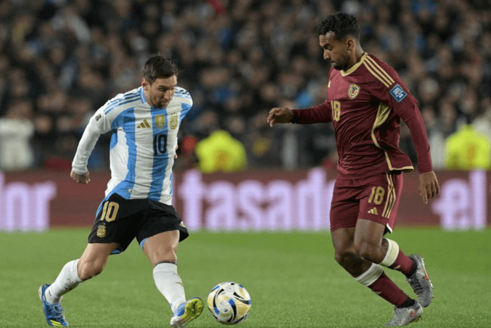 Venezuela cae ante Argentina y compromete su sueño mundialista rumbo a 2026