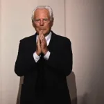 Murió Giorgio Armani