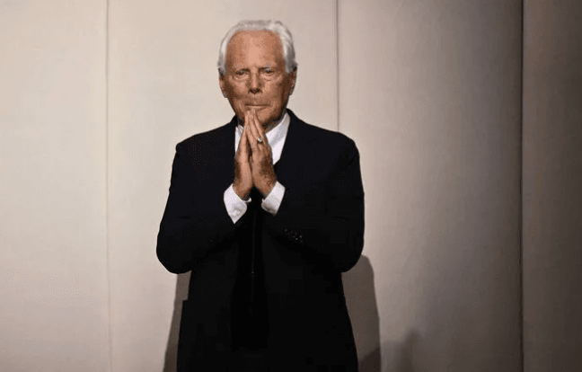 Murió Giorgio Armani