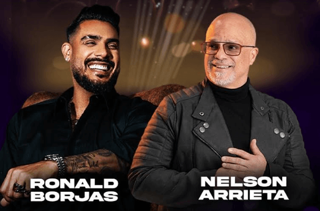 Nelson Arrieta y Ronald Borjas ofrecerán concierto por primera juntos vez en Valencia