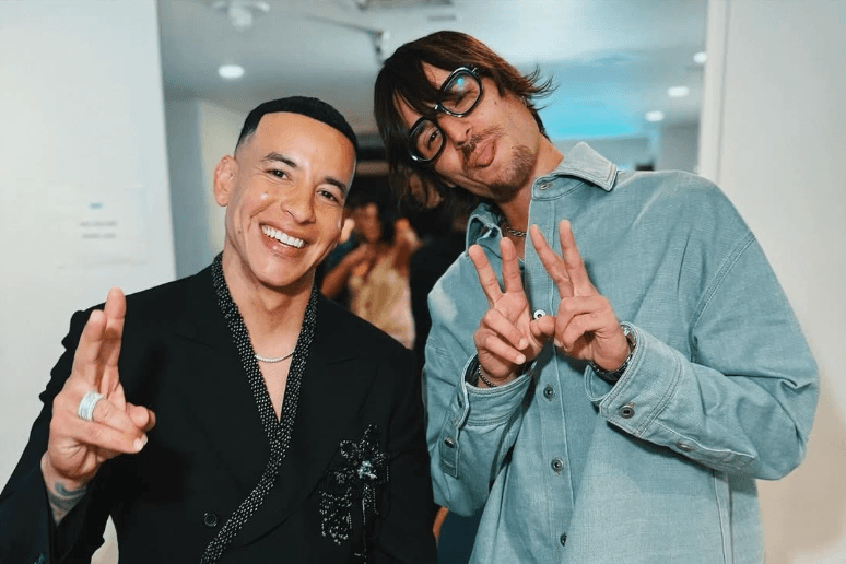 Daddy Yankee publica foto junto a Danny Ocean