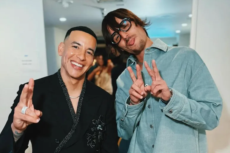 Daddy Yankee publica foto junto a Danny Ocean