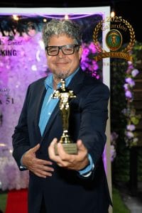 Periodista venezolano Tom Monasterios galardonado en Miami