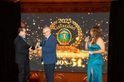 El Cacique de Oro Internacional 2025 iluminó Miami