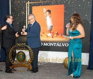 Sergio Montalvo premiado en Miami como Atleta Infantil del año 2025