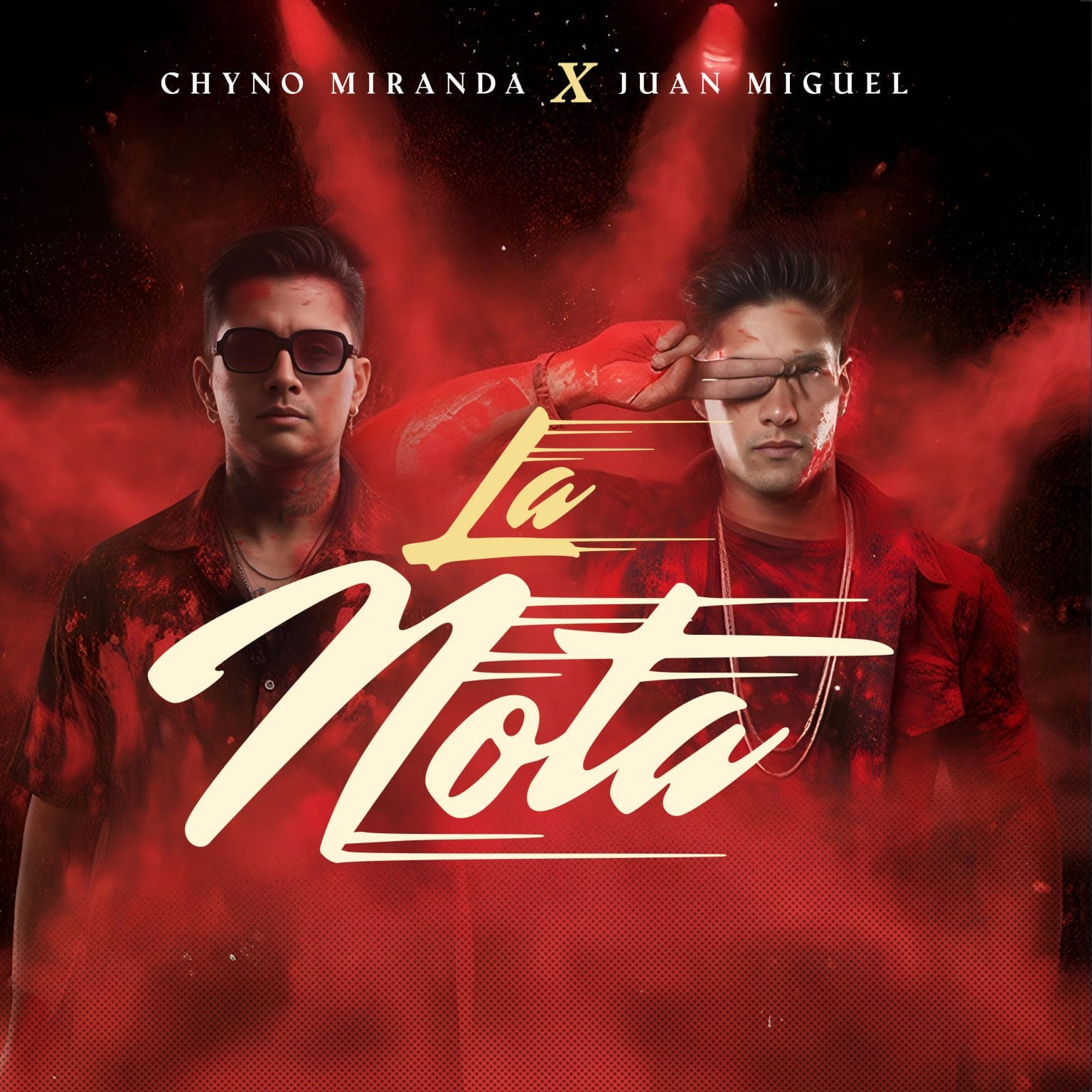 Chyno Miranda y Juan Miguel la rompen con "La Nota" versión Salsa