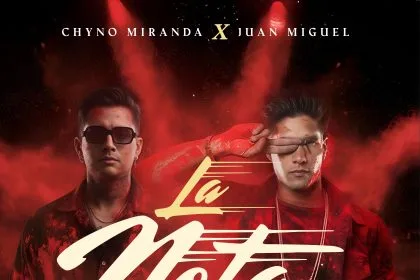 Chyno Miranda y Juan Miguel la rompen con "La Nota" versión Salsa