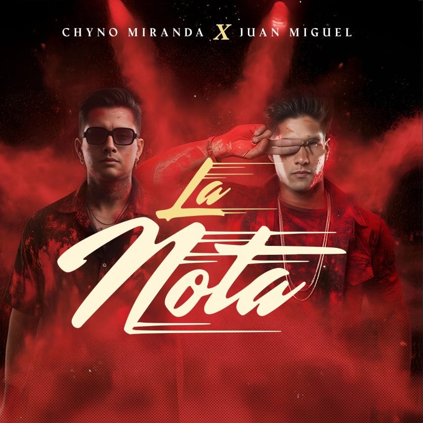 Chyno Miranda y Juan Miguel la rompen con "La Nota" versión Salsa