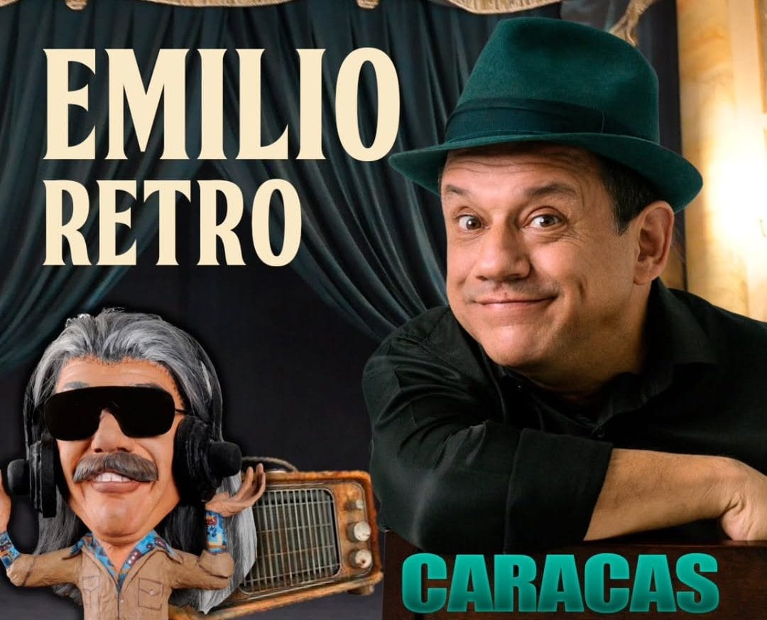 Emilio Retro El nuevo show de Emilio Lovera