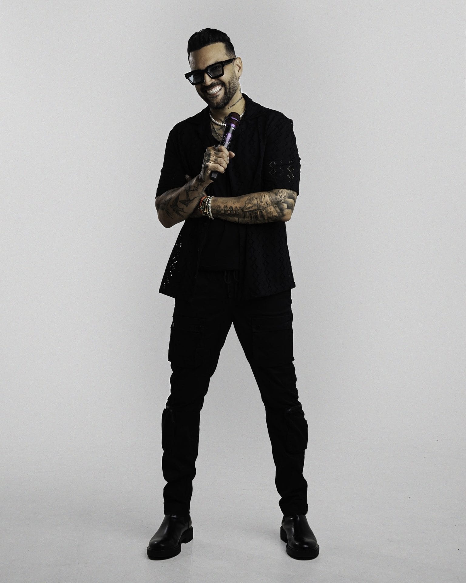 Luis Fernando Borjas encenderá el “Suena la VIHda”