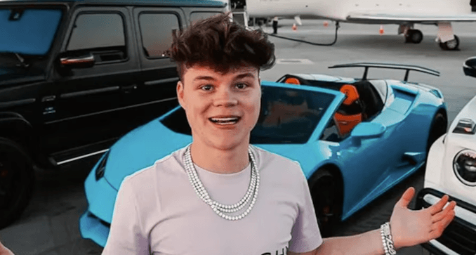 Famoso Youtuber Jack Doherty es arrestado en Miami Beach