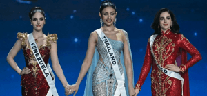 Stephany Abasali deslumbra en el Miss Universo 2025