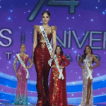 Stephany Abasali deslumbra en el Miss Universo 2025