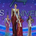 Stephany Abasali deslumbra en el Miss Universo 2025