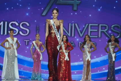 Stephany Abasali deslumbra en el Miss Universo 2025