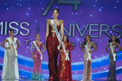 Stephany Abasali deslumbra en el Miss Universo 2025