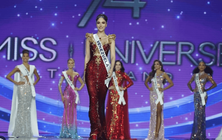Stephany Abasali deslumbra en el Miss Universo 2025