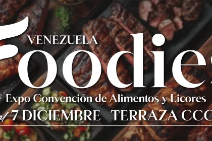 Mayor exposición gastronómica del año Foodies Venezuela 2025