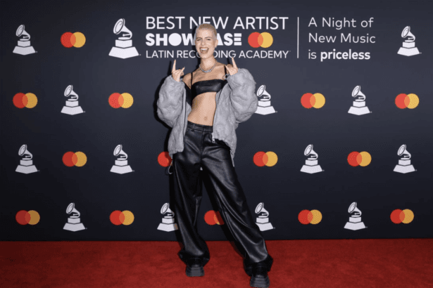 Annasofia cautiva el ﻿“Best New Artist Showcase” de los Latin Grammy ® 2025