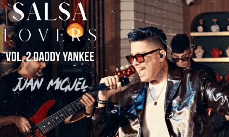 Juan Miguel rinde tributo a Daddy Yankee